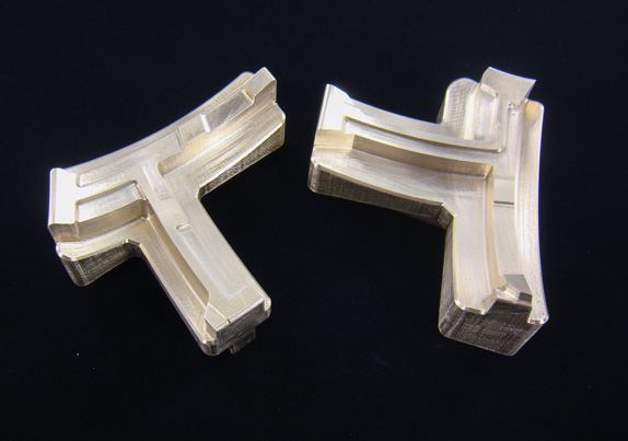 CNC--銅材料手板