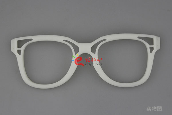 e鍵打印3D打印眼鏡展示