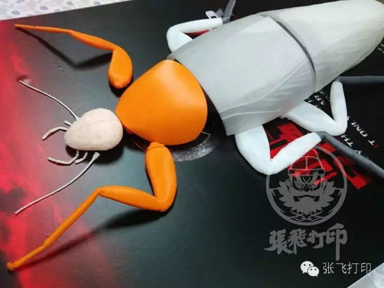 3D打印蟑螂小強誕生記(超精細) 妹紙膽小也可入
3D打印蟑螂,3D打印小強,3D打印技術,3D打印服務,3D打印平臺,e鍵打印