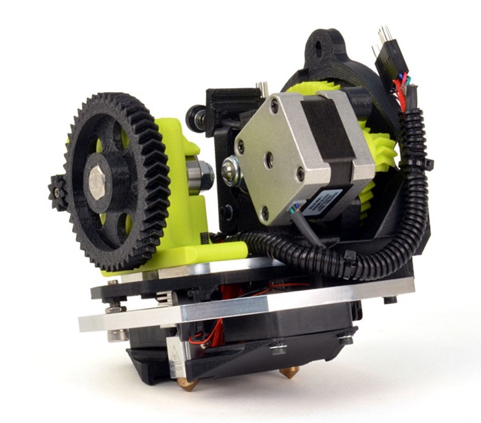 彌補(bǔ)之前的不足 研發(fā)可同時3D打印軟硬線材的雙頭擠出機(jī)
3D打印,3D打印頭,3D打印材料,什么是3d打印,3D打印服務(wù),3d打印原理是什么,什么是3D打印技術(shù),南昌3D打印,長沙3D打印,汕頭3D打印,南寧3D打印