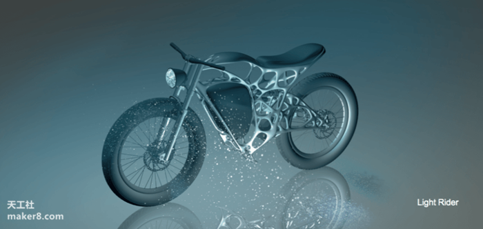 這樣拉風(fēng)的摩托你想要么 首輛仿生3D打印電動摩托誕生記

3D打印摩托,3D打印電動摩托,仿生設(shè)計(jì)的概念,仿生設(shè)計(jì)案例,結(jié)構(gòu)仿生設(shè)計(jì)