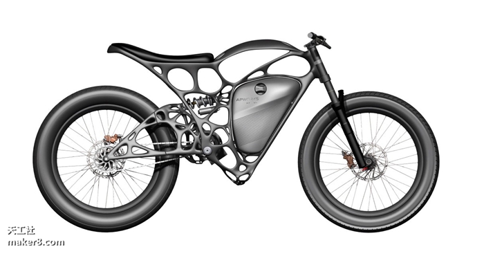 這樣拉風(fēng)的摩托你想要么 首輛仿生3D打印電動摩托誕生記

3D打印摩托,3D打印電動摩托,仿生設(shè)計(jì)的概念,仿生設(shè)計(jì)案例,結(jié)構(gòu)仿生設(shè)計(jì)