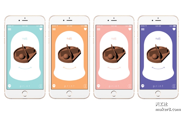 饞貓們想吃么? 巧克力3D打印機(jī)XOCO問世
巧克力3D打印機(jī),3d打印機(jī)價(jià)格表,3d打印機(jī)多少錢一臺,3d打印機(jī)視頻,3d打印機(jī)品牌