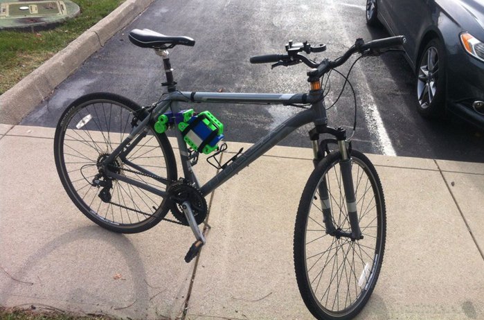 3D打印竹單車之后另一力作:電動助力3D打印自行車工具_3D打印服務