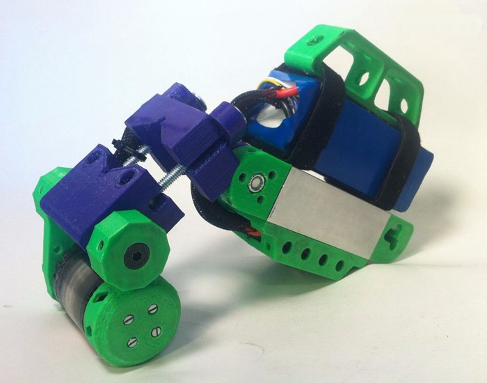 3D打印竹單車之后另一力作:電動助力3D打印自行車工具_3D打印服務