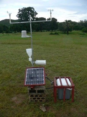 典型3d打印應(yīng)用實(shí)例 贊比亞農(nóng)民的3D打印氣象站