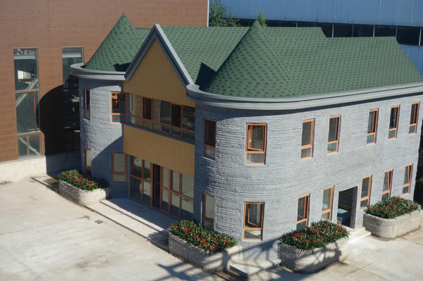 3D打印房屋不是夢(mèng) 3D打印新技術(shù)讓房子變成現(xiàn)實(shí)