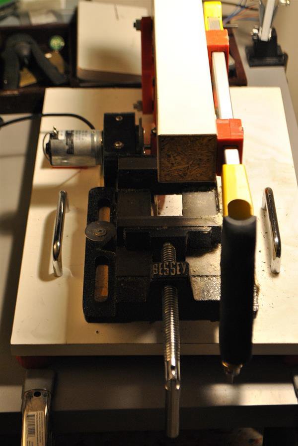 3D打印技術(shù)之切割好手 DIY出來的3D打印自動(dòng)鋼鋸