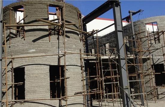 3D打印房屋房子 北京45天3D打印出400平米別墅抗震達(dá)8級