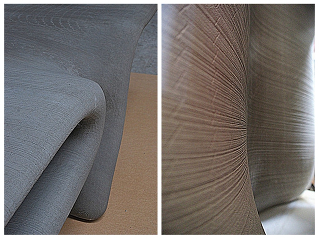 用紙材料3D打印實現(xiàn)高難度的混凝土造型