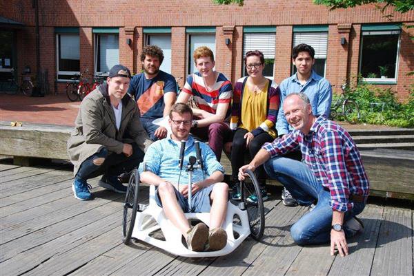 連比賽都用上3D打印了 德國大學生賽車設備融入3D打印技術