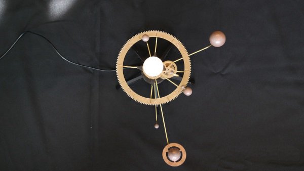 3D打印技術幾步走 3D打印全自動太陽系模型免費教程