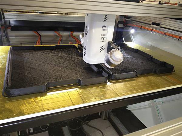 超大型3D打印機The Box現(xiàn)身 3D打印速度可達1200毫米/秒_e鍵3D打印服務