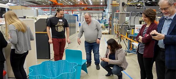 超大型3D打印機The Box現(xiàn)身 3D打印速度可達1200毫米/秒_e鍵3D打印服務