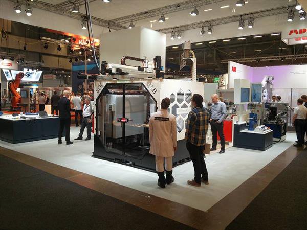 超大型3D打印機The Box現(xiàn)身 3D打印速度可達1200毫米/秒_e鍵3D打印服務