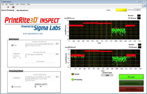 論金屬3D打印的重要性 大神Sigma Labs給出合理解釋_e鍵3D打印服務 論金屬3D打印的重要性 大神Sigma Labs給出合理解釋_e鍵3D打印服務