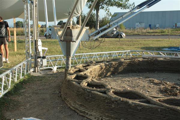 3D打印房子又來啦 WASP公司邀請創客幫助建造3D打印房屋_e鍵3D打印服務