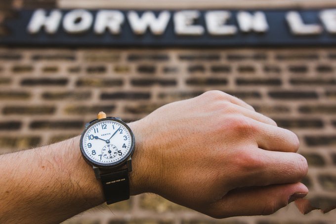 這回真是亮瞎狗眼了 3D打印的鈦合金腕表發起眾籌_e鍵3D打印服務