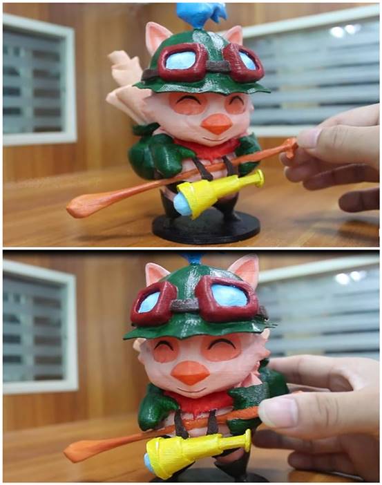 LOL《英雄聯盟》人物你認識幾個?3D打印游戲人物_e鍵3d打印服務 LOL《英雄聯盟》人物你認識幾個?3D打印游戲人物_e鍵3d打印服務