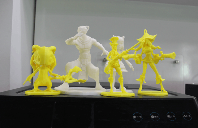 LOL《英雄聯盟》人物你認識幾個?3D打印游戲人物_e鍵3d打印服務 LOL《英雄聯盟》人物你認識幾個?3D打印游戲人物_e鍵3d打印服務