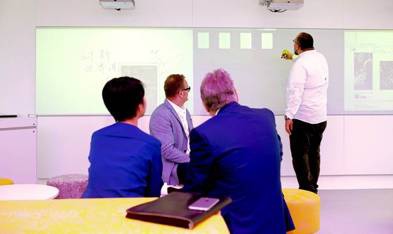 現(xiàn)場揭密Made in china 全3D打印迪拜辦公樓_e鍵3D打印服務