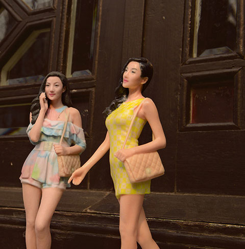 3d打印人像要多少錢,解析3D打印人像的價格及成本_3d打印結婚照