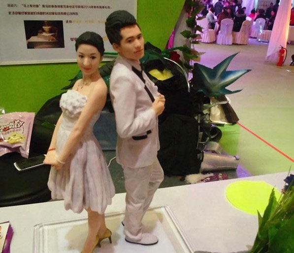 3d打印人像要多少錢,解析3D打印人像的價格及成本_3d打印結婚照