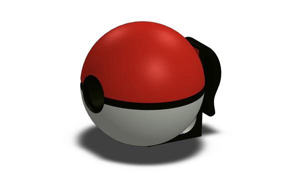 應(yīng)付《口袋妖怪GO》手游綽綽有余 3D打印外置充電盒_3d打印服務(wù)公司 應(yīng)付《口袋妖怪GO》手游綽綽有余 3D打印外置充電盒_3d打印服務(wù)公司