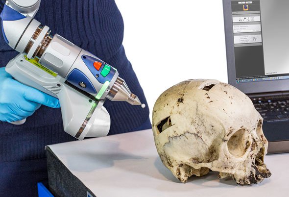 警察破案又添新助手 法如Forensic ScanArm快速3D掃描罪案證物