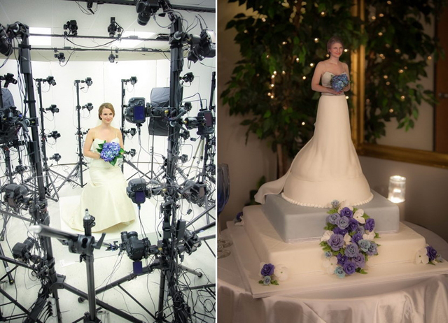 3D打印全彩人像過程揭密？3d打印人像掃描建模到后期處理流程