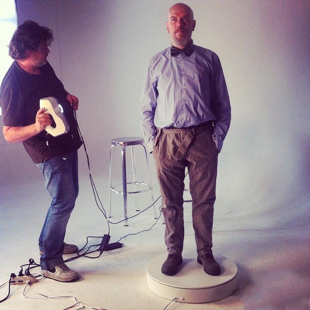 3D打印全彩人像過程揭密？3d打印人像掃描建模到后期處理流程