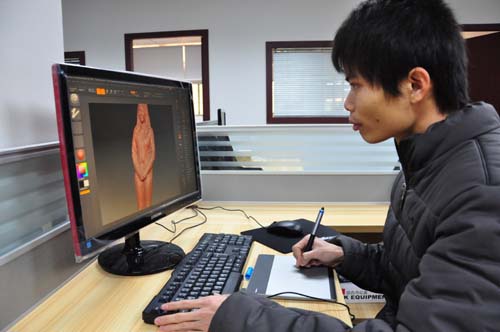 3D打印全彩人像過程揭密？3d打印人像掃描建模到后期處理流程