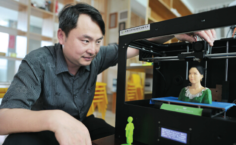 3D打印全彩人像過程揭密？3d打印人像掃描建模到后期處理流程