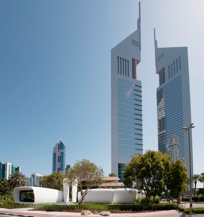 3D打印房屋/別墅成事實 帶你領略全球首棟迪拜3D打印辦公樓風光 3D打印房屋/別墅成事實 帶你領略全球首棟迪拜3D打印辦公樓風光