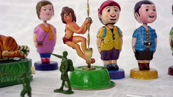 印度用3D打印制作旅游人偶/風景/活動/廣告牌 盡現本土風情