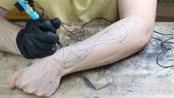 3D打印新技術 3D打印低成本紋身機改變紋身現狀 3D打印新技術 3D打印低成本紋身機改變紋身現狀