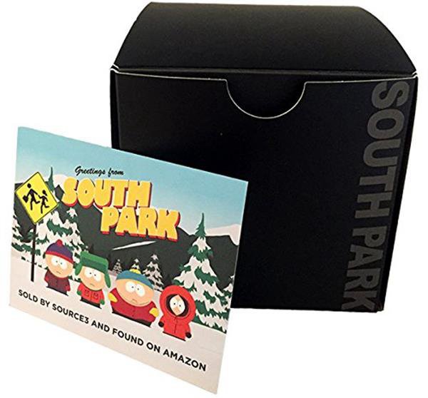 <<南方公園>>動漫慶祝第20季 3D打印人物玩偶