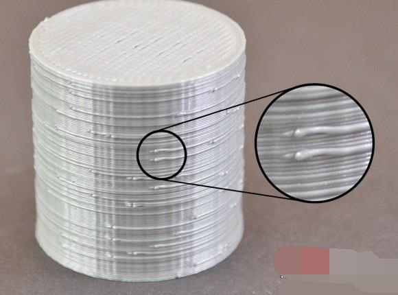 Simplify3D軟件界面 3d打印常見(jiàn)問(wèn)題解決方案 3D打印機(jī)打印時(shí)模型上的斑點(diǎn)和痘痘怎么辦