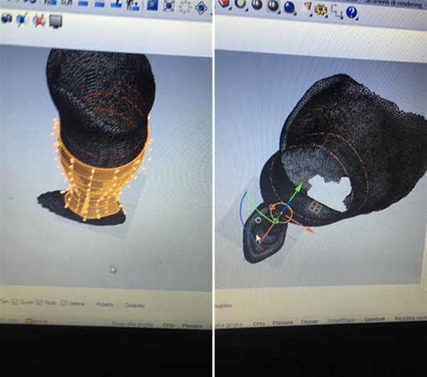 3d打印真實用_兩意大利殘疾運動員獲得WASP私人定制3D打印裝備