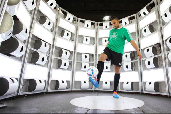 (黑科技)高大上3D掃描儀亮相 0.1秒內(nèi)即可捕獲高分辨率3D掃描數(shù)據(jù) (黑科技)高大上3D掃描儀亮相 0.1秒內(nèi)即可捕獲高分辨率3D掃描數(shù)據(jù)