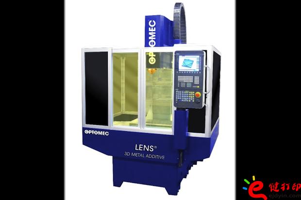 LENS 3D金屬增材制造系統 金屬3d打印機大行其道 Optomec推出LENS機床系列金屬3D打印系統