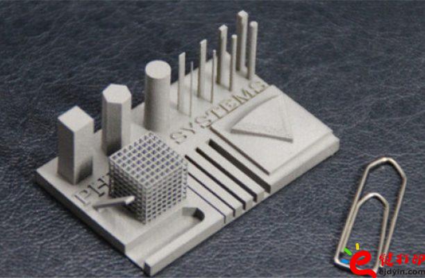 金屬3D打印模型樣品案例 金屬3d打印機大行其道 Optomec推出LENS機床系列金屬3D打印系統