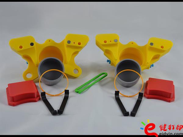 3D打印教學(xué)用剎車制動(dòng)鉗,3d打印培訓(xùn)課程方案作品展 中小學(xué)生超愛3D打印小作品成功案例展示 3D打印教學(xué)用剎車制動(dòng)鉗,3d打印培訓(xùn)課程方案作品展 中小學(xué)生超愛3D打印小作品成功案例展示