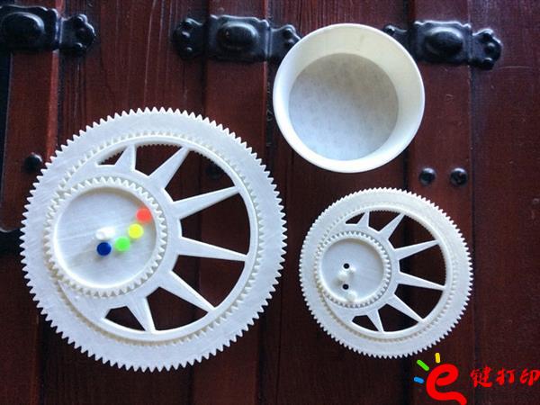 3D打印沙子萬花尺,教育從娃娃抓起 中小學生3D打印教育培訓課程成功案例終極展示