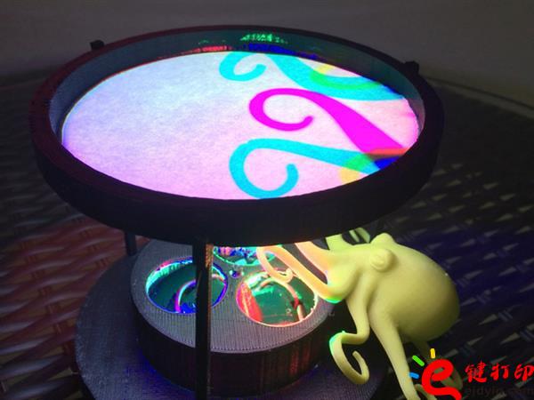 3D打印彩虹儀,教育從娃娃抓起 中小學生3D打印教育培訓課程成功案例終極展示