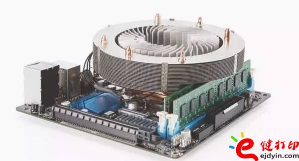 [多圖慎入]電腦硬件3D打印應用實(案)例_極端制冷效果3D打印CPU風扇