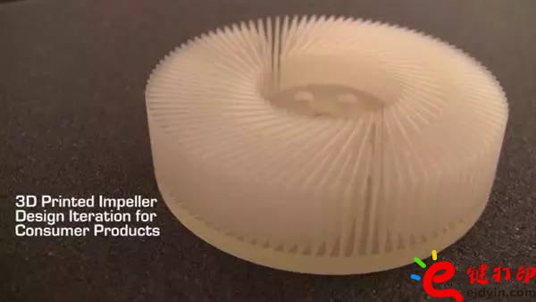 [多圖慎入]電腦硬件3D打印應用實(案)例_極端制冷效果3D打印CPU風扇