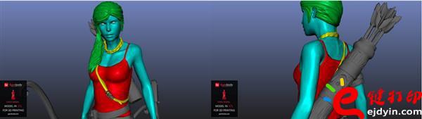 3D打印軟件設計技術建模教程 模型散架或出現孔洞問題時該怎么辦? 如何解決