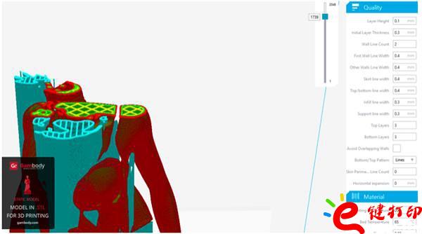 3D打印軟件設計技術建模教程 模型散架或出現孔洞問題時該怎么辦? 如何解決