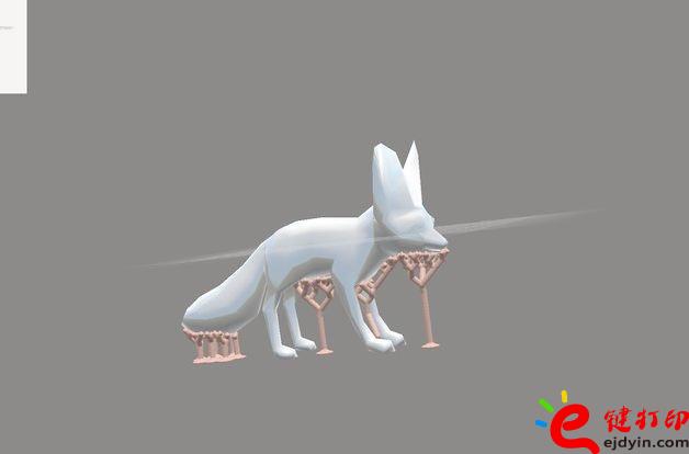 [3d打印設計建模教程] 復雜的3D打印模型支撐是如何制作出來的？3d打印設計教程,3d打印教程 建模,3d打印教程,3d打印支撐如何設置,3d打印支撐材料,3d打印支撐角度60加不了